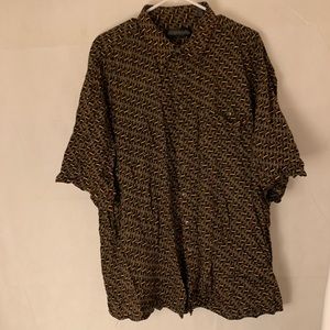 Vintage Men’s Diamanté Couture Collection Shirt